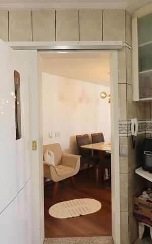 Apartamento à venda com 63m², 3 quartos e 1 vagaCozinha