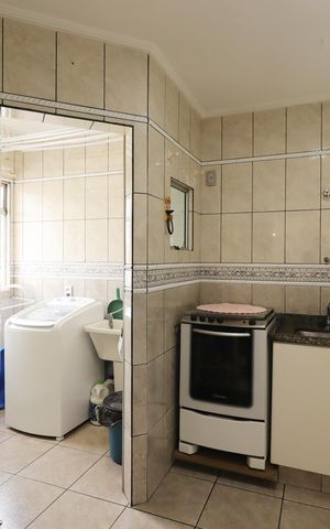 Apartamento à venda com 63m², 3 quartos e 1 vagaCozinha