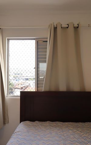 Apartamento à venda com 63m², 3 quartos e 1 vagaQuarto 2