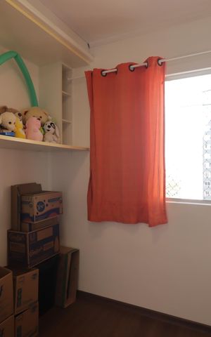 Apartamento à venda com 63m², 3 quartos e 1 vagaQuarto 1
