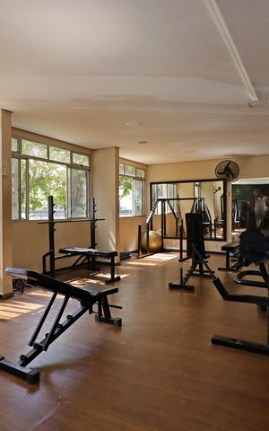 Apartamento à venda com 63m², 3 quartos e 1 vagaÁrea Comum - Academia
