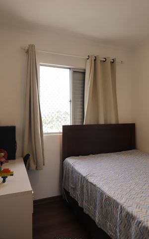 Apartamento à venda com 63m², 3 quartos e 1 vagaQuarto 2
