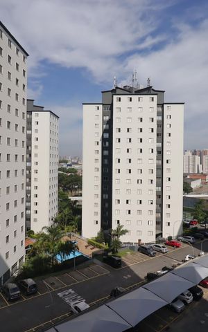 Apartamento à venda com 63m², 3 quartos e 1 vagaVista do Quarto 1