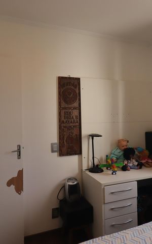 Apartamento à venda com 63m², 3 quartos e 1 vagaQuarto 2