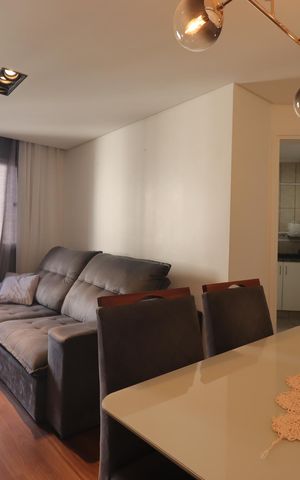 Apartamento à venda com 63m², 3 quartos e 1 vagaSala de Jantar