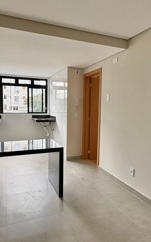 Apartamento à venda com 34m², 1 quarto e 1 vaga Apartamento à venda com 34m², 1 quarto e 1 vagaSala