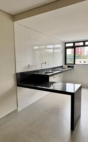 Apartamento à venda com 34m², 1 quarto e 1 vaga Apartamento à venda com 34m², 1 quarto e 1 vagaSala