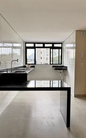 Apartamento à venda com 34m², 1 quarto e 1 vaga Apartamento à venda com 34m², 1 quarto e 1 vagaCozinha e Área de Serviço