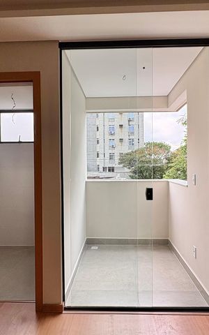 Apartamento à venda com 34m², 1 quarto e 1 vaga Apartamento à venda com 34m², 1 quarto e 1 vagaSuíte - Varanda