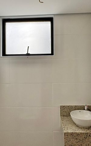 Apartamento à venda com 34m², 1 quarto e 1 vaga Apartamento à venda com 34m², 1 quarto e 1 vagaSuíte - Banheiro