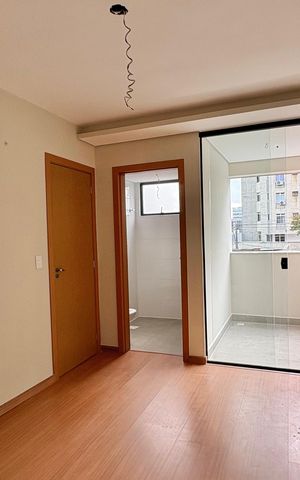 Apartamento à venda com 34m², 1 quarto e 1 vaga Apartamento à venda com 34m², 1 quarto e 1 vagaSuíte