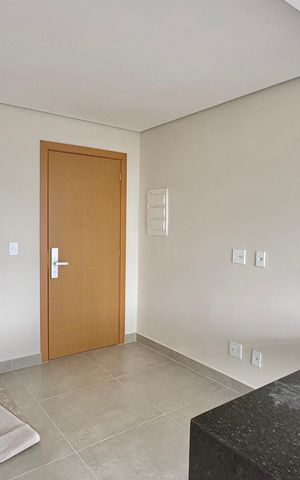 Apartamento à venda com 34m², 1 quarto e 1 vaga Apartamento à venda com 34m², 1 quarto e 1 vagaSala
