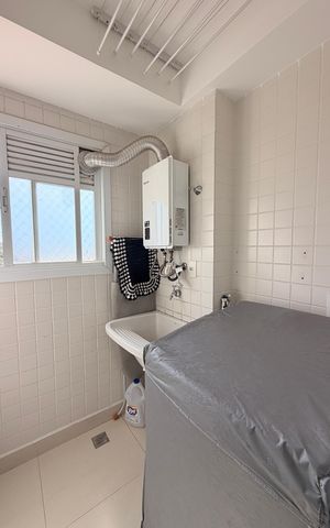 Apartamento à venda com 94m², 3 quartos e 2 vagasÁrea de Serviço