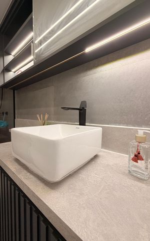 Apartamento à venda com 94m², 3 quartos e 2 vagasBanheiro Social