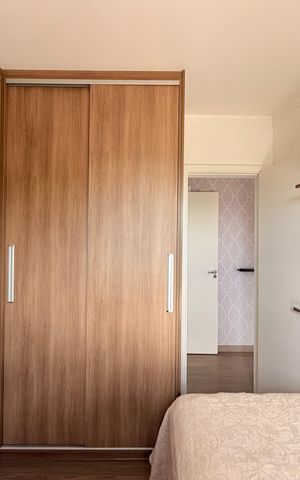 Apartamento à venda com 94m², 3 quartos e 2 vagasQuarto 1