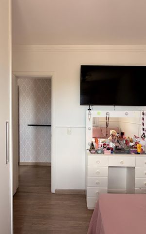 Apartamento à venda com 94m², 3 quartos e 2 vagasQuarto 2