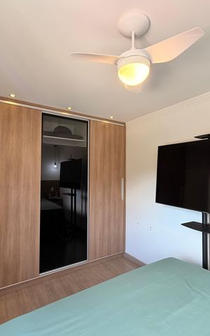 Apartamento à venda com 94m², 3 quartos e 2 vagasSuíte