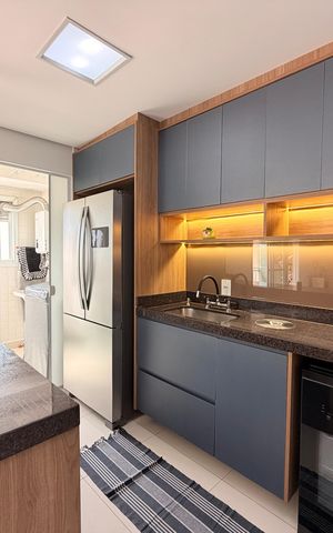 Apartamento à venda com 94m², 3 quartos e 2 vagasCozinha
