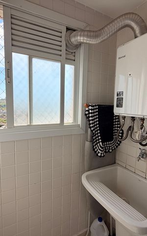 Apartamento à venda com 94m², 3 quartos e 2 vagasÁrea de Serviço