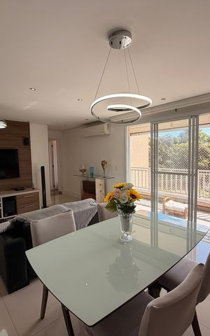 Apartamento à venda com 94m², 3 quartos e 2 vagasSala