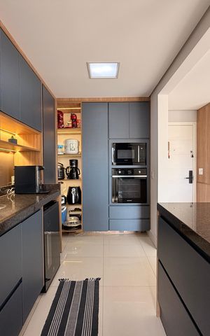 Apartamento à venda com 94m², 3 quartos e 2 vagasCozinha