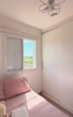 Apartamento à venda com 94m², 3 quartos e 2 vagasQuarto 2