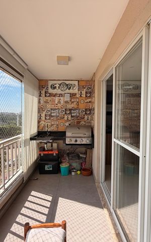 Apartamento à venda com 94m², 3 quartos e 2 vagasSacada