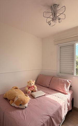 Apartamento à venda com 94m², 3 quartos e 2 vagasQuarto 2