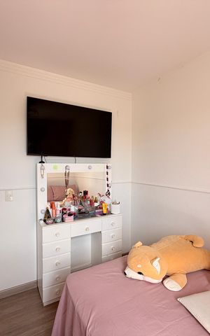 Apartamento à venda com 94m², 3 quartos e 2 vagasQuarto 2