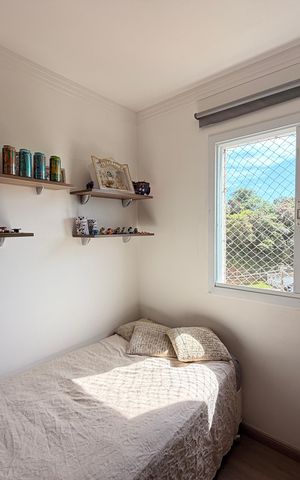 Apartamento à venda com 94m², 3 quartos e 2 vagasQuarto 1