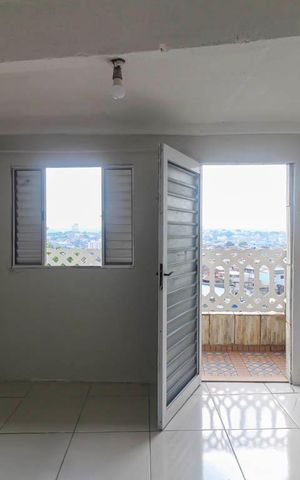 Casa para alugar com 45m², 1 quarto e sem vagaSala/Quarto