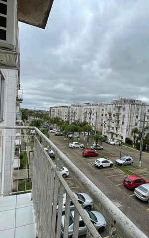 Apartamento à venda com 46m², 2 quartos e 1 vaga