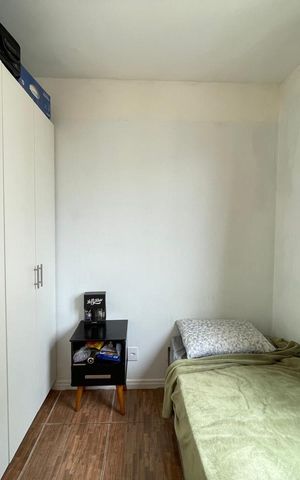 Apartamento à venda com 46m², 2 quartos e 1 vaga
