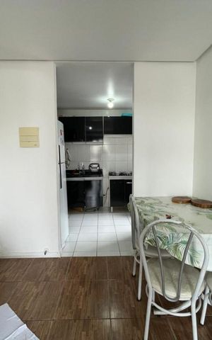 Apartamento à venda com 46m², 2 quartos e 1 vaga