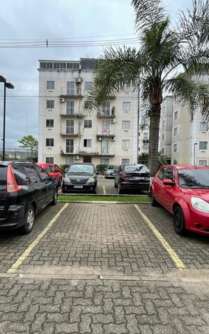 Apartamento à venda com 46m², 2 quartos e 1 vaga