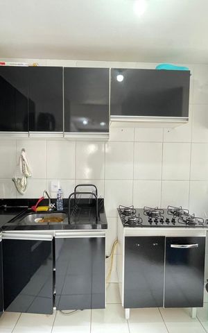 Apartamento à venda com 46m², 2 quartos e 1 vaga