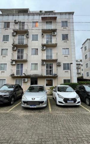 Apartamento à venda com 46m², 2 quartos e 1 vaga
