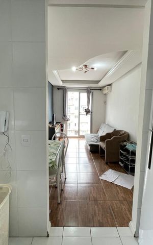 Apartamento à venda com 46m², 2 quartos e 1 vaga