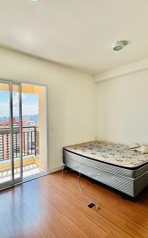 Studio para alugar com 36m², 1 quarto e 1 vaga Studio para alugar com 36m², 1 quarto e 1 vagaSala / quarto