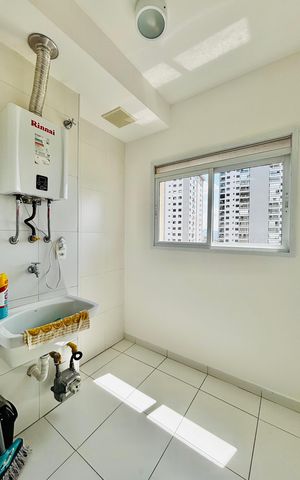 Studio para alugar com 36m², 1 quarto e 1 vaga Studio para alugar com 36m², 1 quarto e 1 vagaLavanderia