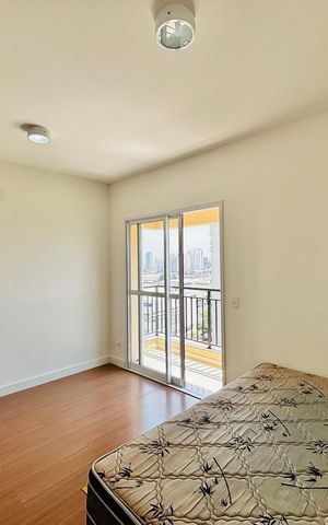 Studio para alugar com 36m², 1 quarto e 1 vaga Studio para alugar com 36m², 1 quarto e 1 vagaSala / quarto