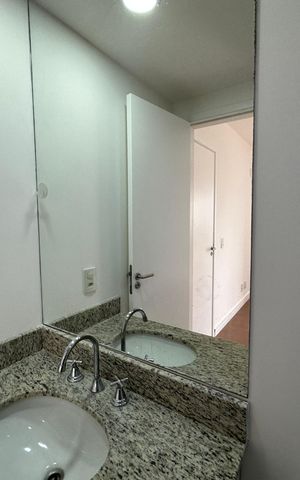 Apartamento para alugar com 76m², 3 quartos e 2 vagas Apartamento para alugar com 76m², 3 quartos e 2 vagasBanheiro da Suíte