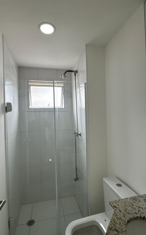 Apartamento para alugar com 76m², 3 quartos e 2 vagas Apartamento para alugar com 76m², 3 quartos e 2 vagasBanheiro Social