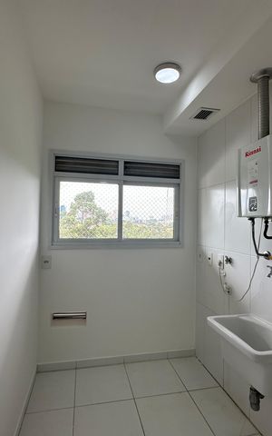Apartamento para alugar com 76m², 3 quartos e 2 vagas Apartamento para alugar com 76m², 3 quartos e 2 vagasÁrea de Serviço