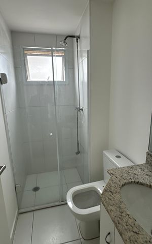 Apartamento para alugar com 76m², 3 quartos e 2 vagas Apartamento para alugar com 76m², 3 quartos e 2 vagasBanheiro Social