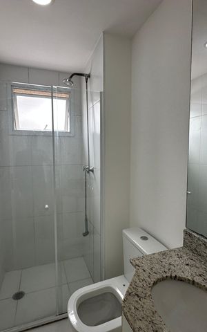 Apartamento para alugar com 76m², 3 quartos e 2 vagas Apartamento para alugar com 76m², 3 quartos e 2 vagasBanheiro Social