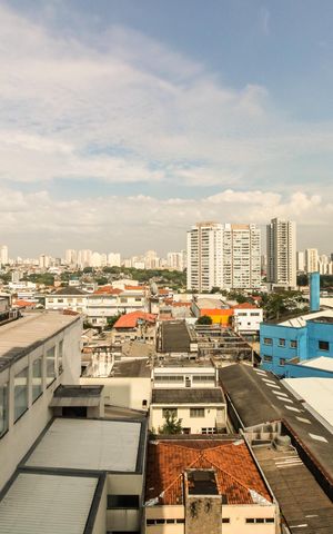 Apartamento para alugar com 36m², 1 quarto e sem vaga Apartamento para alugar com 36m², 1 quarto e sem vagaVaranda - Vista