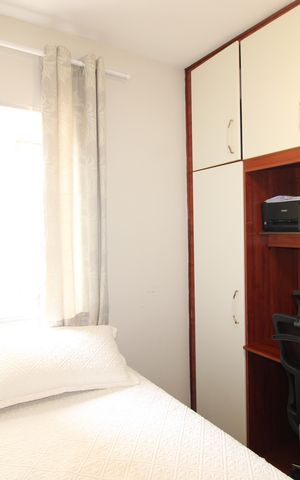 Apartamento à venda com 67m², 2 quartos e 1 vagaQuarto 2