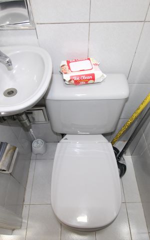 Apartamento à venda com 67m², 2 quartos e 1 vagaBanheiro de serviço