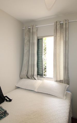 Apartamento à venda com 67m², 2 quartos e 1 vagaQuarto 2